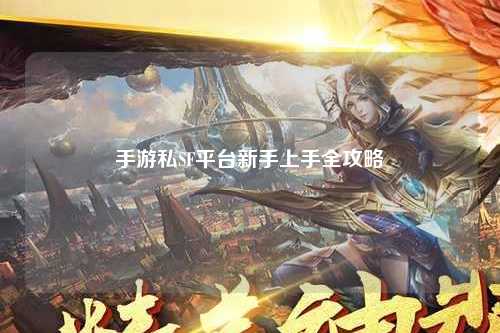 手游私SF平台新手上手全攻略
