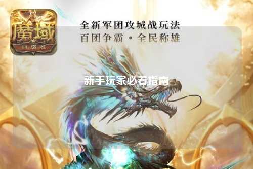 新手玩家必看指南