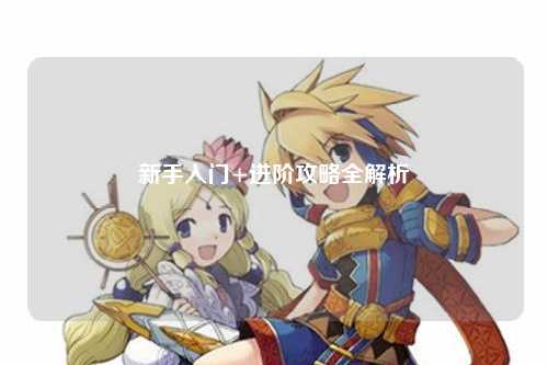 新手入门+进阶攻略全解析